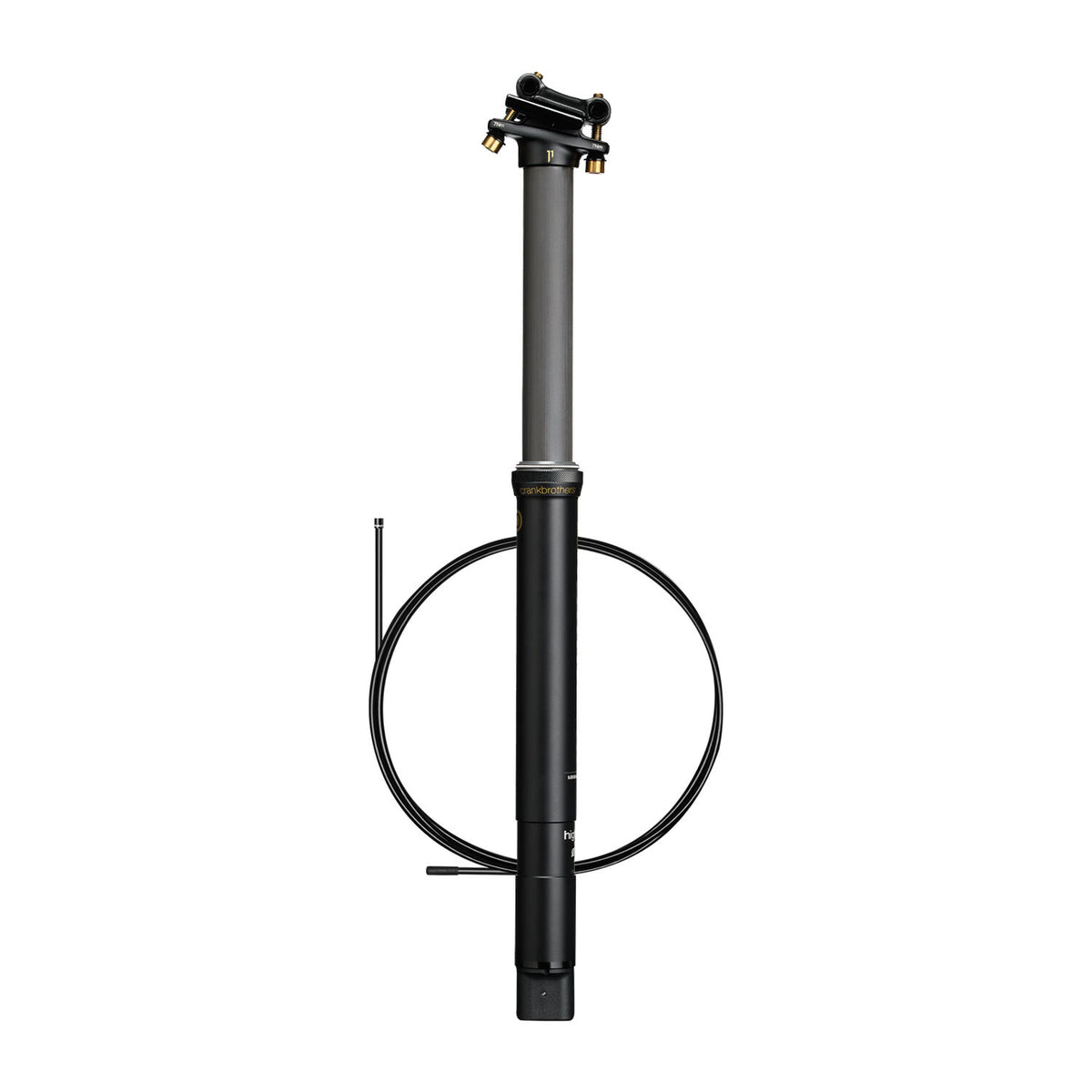 Crank Brothers Highline 11 Dropper Post, (150) 30.9 x 467mm - Black 1