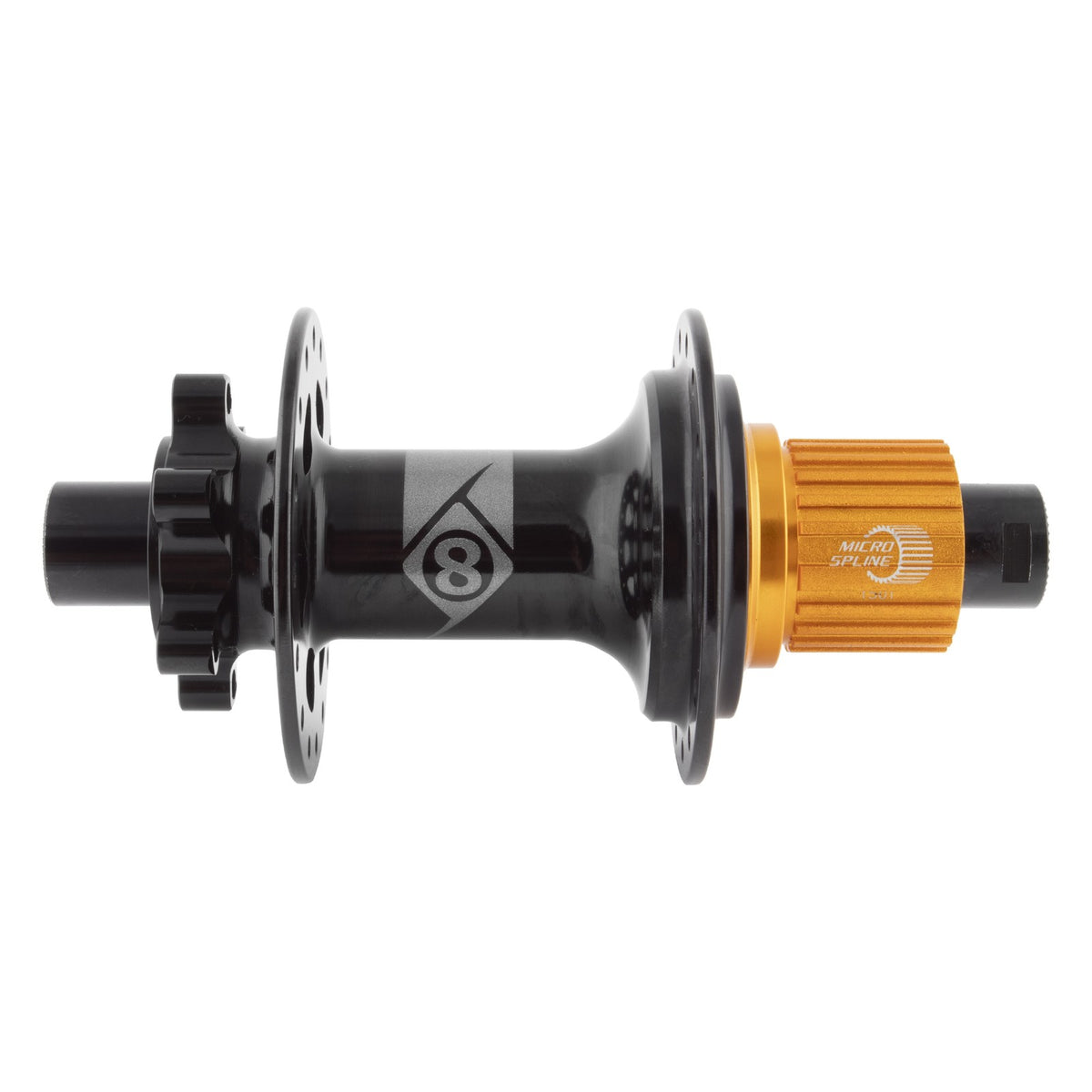 HUB Rear Origin-8 MT2220 ELITE II 12mmTA 6B 32x148 12s CASS SHI MS SB Black 1