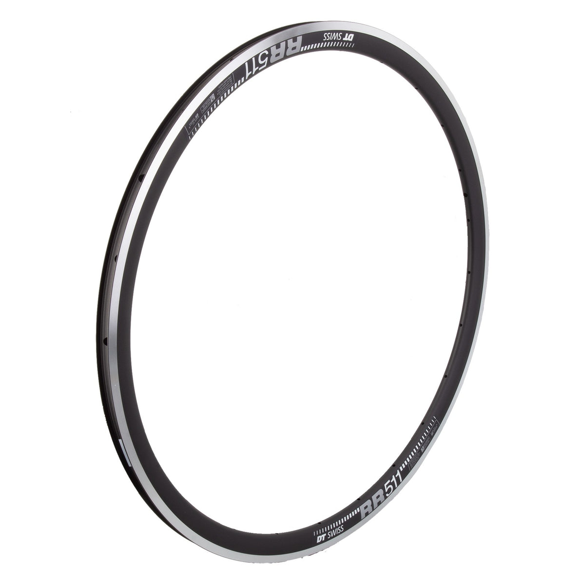 DT Swiss RR 511 Rim - 700, Rim, Black, 24H 1