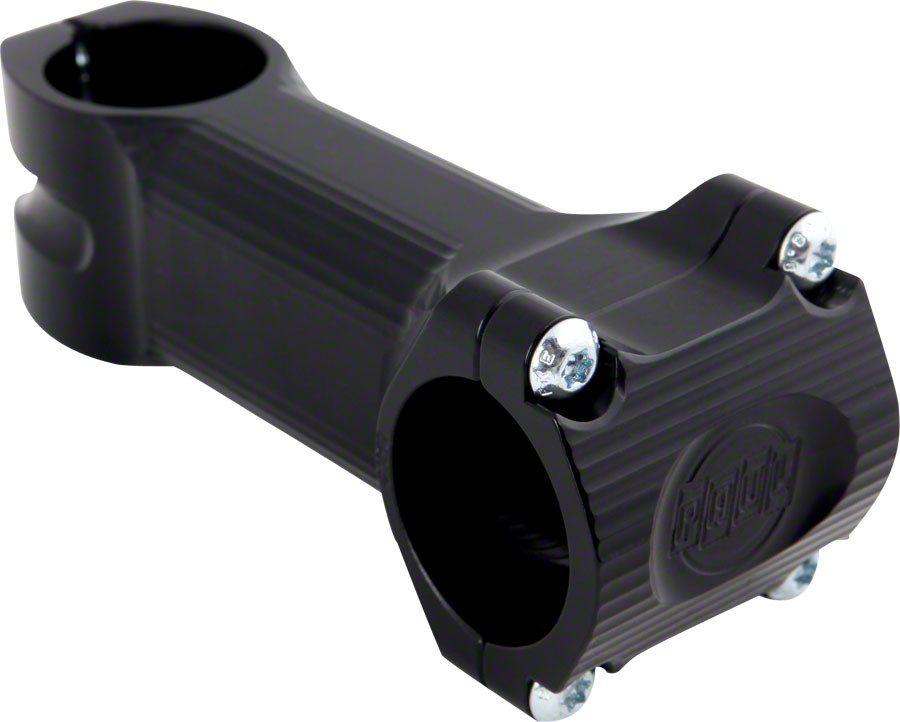 Paul Component Boxcar Stem - 90mm, 31.8 Clamp, +/-0, 1 1/8", Aluminum, Black 1