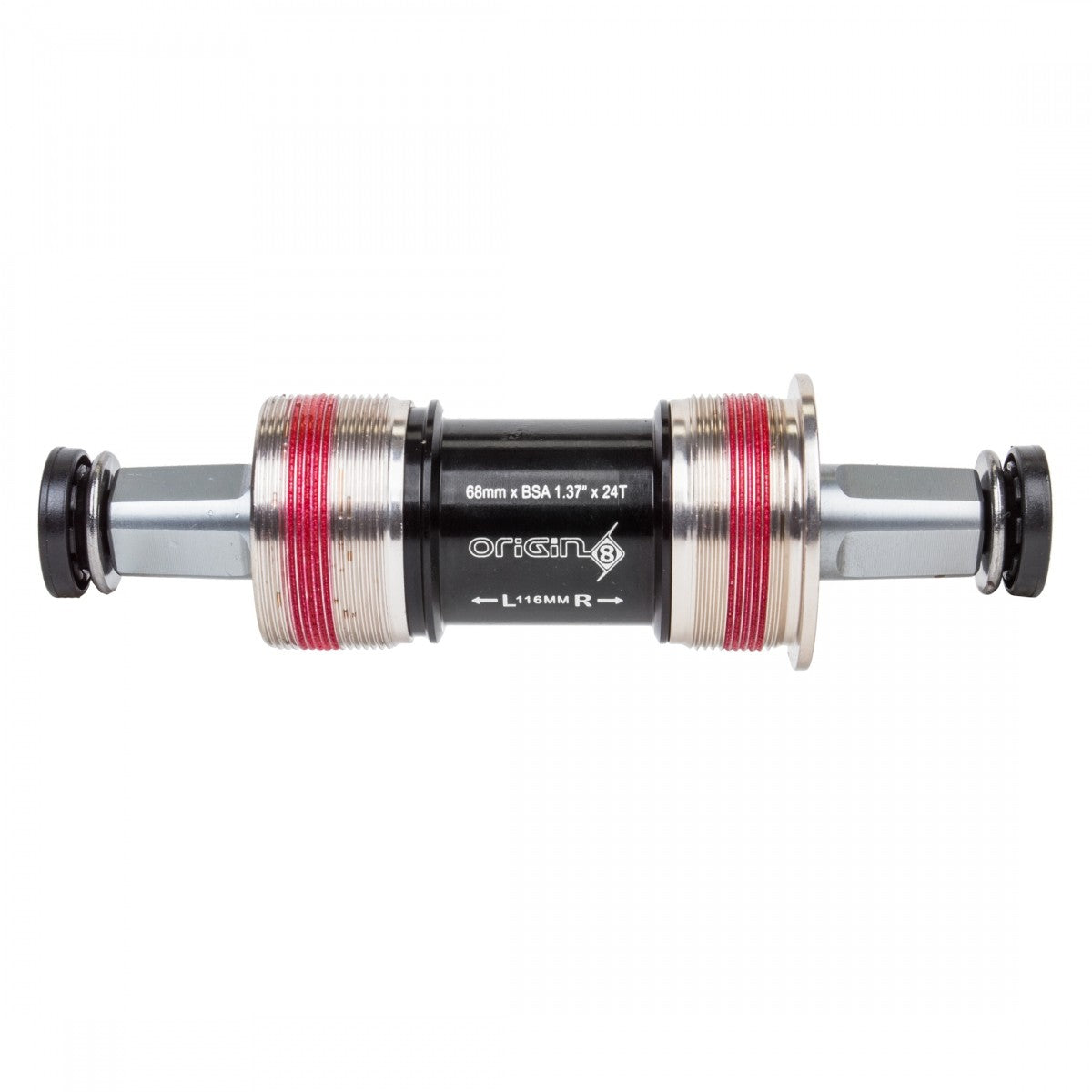Origin8 TorqLite Square Taper JIS BSA 68x116mm Sealed Bottom Bracket 2