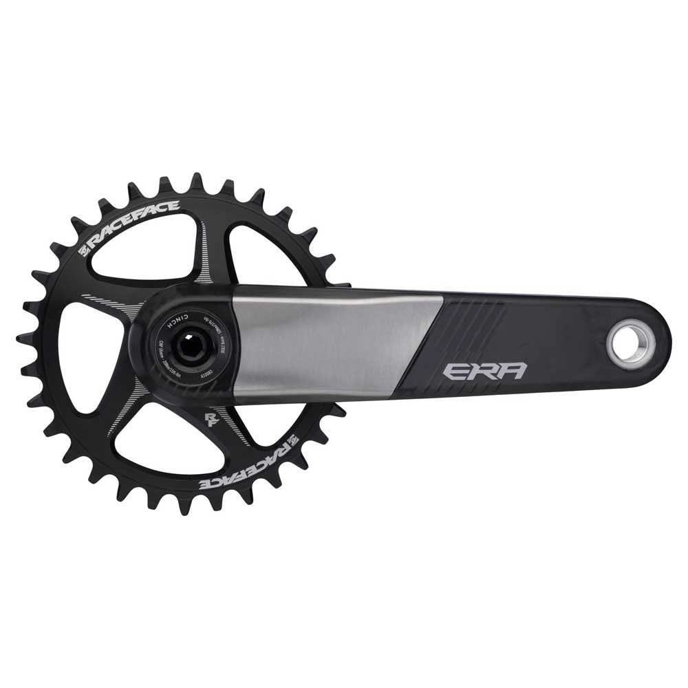 Raceface ERA Crankset Spindle: 30mm BCD: Direct Mount Cinch 30mm 160mm Black 3