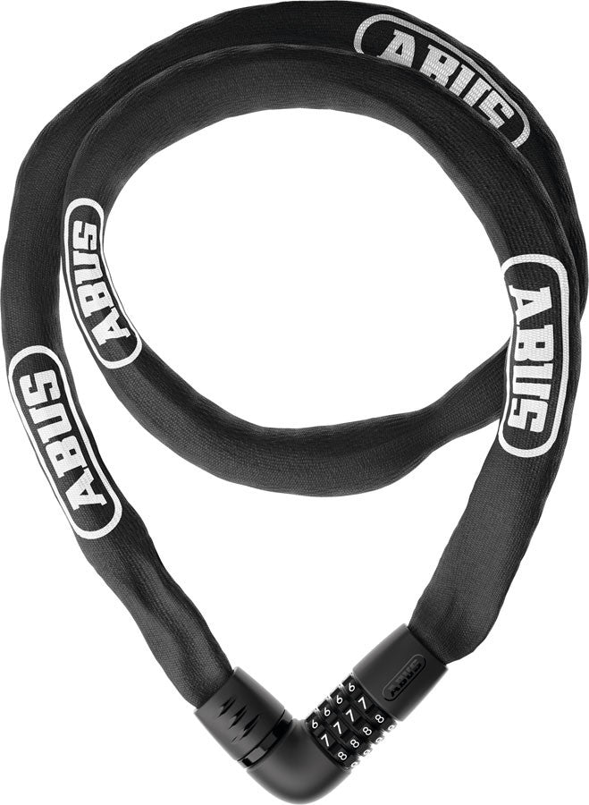 Abus Tresor 6807C/140 Chain Lock - Black 1