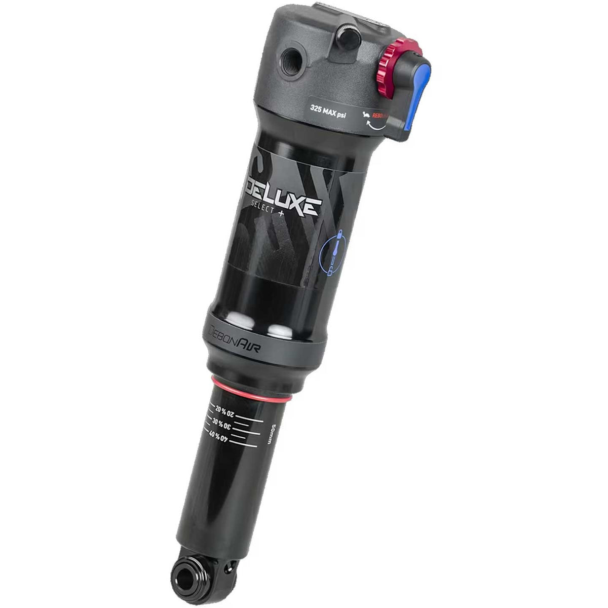 RockShox Deluxe Select+ 205x50 Trunnion Trek Tune DebonAir Rear Shock 1