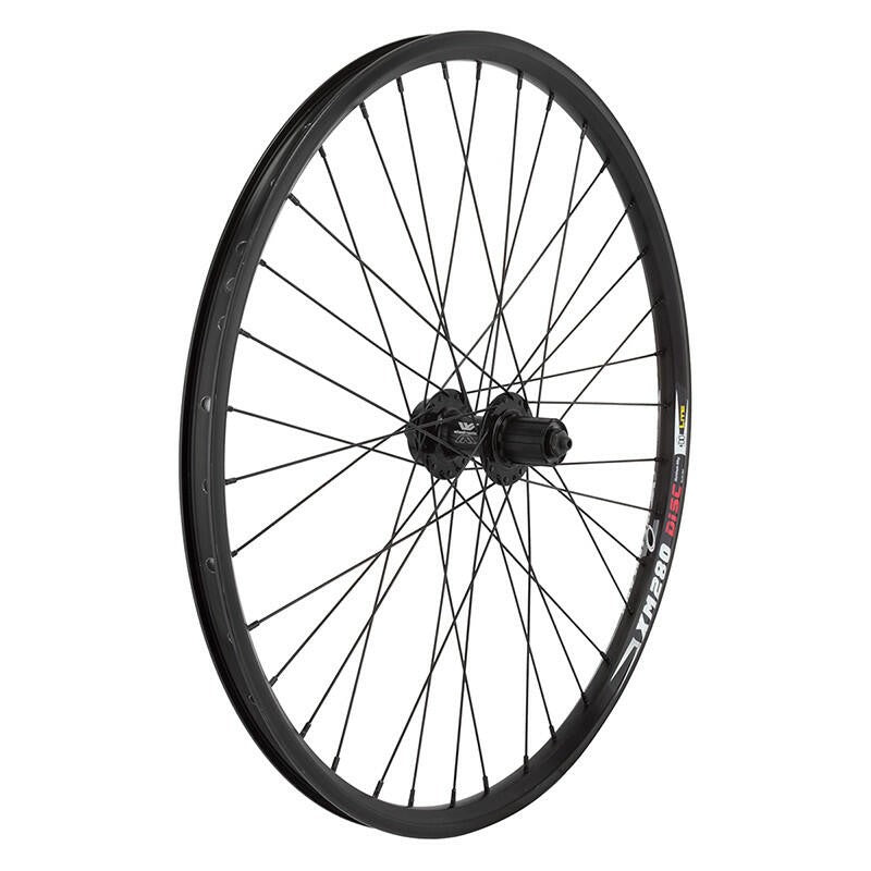 WM Wheel Rear 26x1.5 559x21 Wei Xm280 Disc Bk 36 Wm Mt2000 8-10scas 6b Bk 135mm1 1