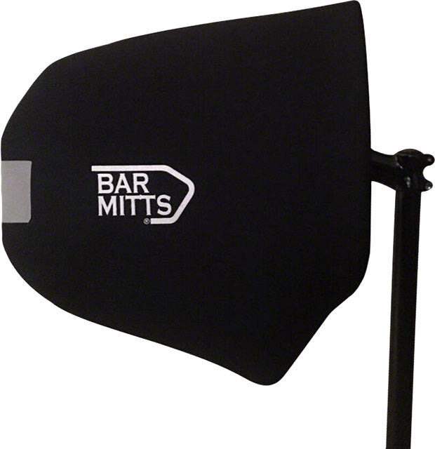 Bar Mitts Dual Position Road Pogie Handlebar Mittens Internally Routed 3