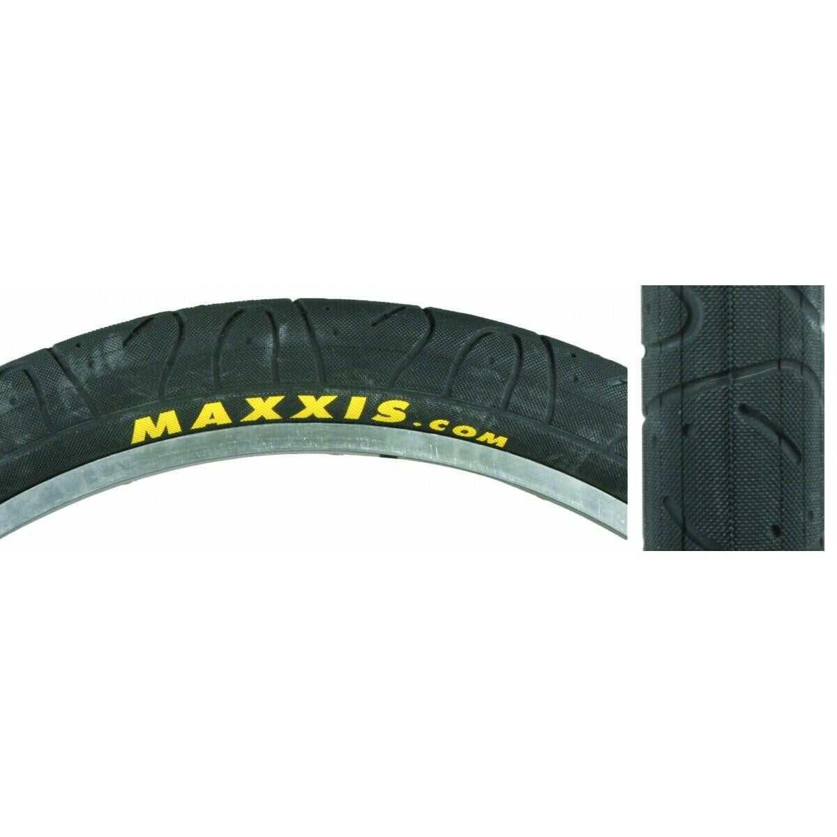 Maxxis Hookworm 26" BMX Tire 26x2.5 Black Single Compound Clincher 60TPI Casing 1