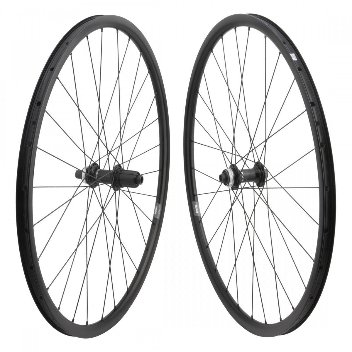 700C Ryde DP19 Double Wall Alloy Gravel Disc Wheelset 28H RS470 1