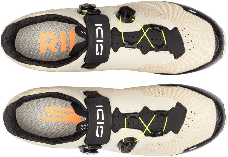 SIDI Dominator X XC Clipless Shoes Sand EU 43 2-Bolt Dial Closure Unisex 5