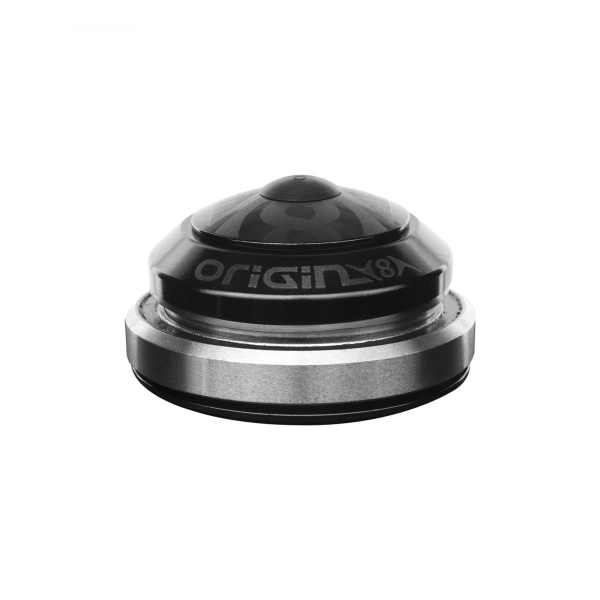 HEADSET Origin-8 INT TWISTR 1-1/8 1.5 IS41/28.6IS52/40 Black 1