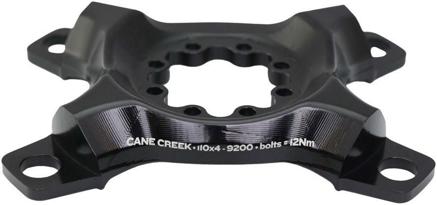 Cane Creek eeWings Chainring Spider - 4-Bolt, 110 Asymmetric BCD 2