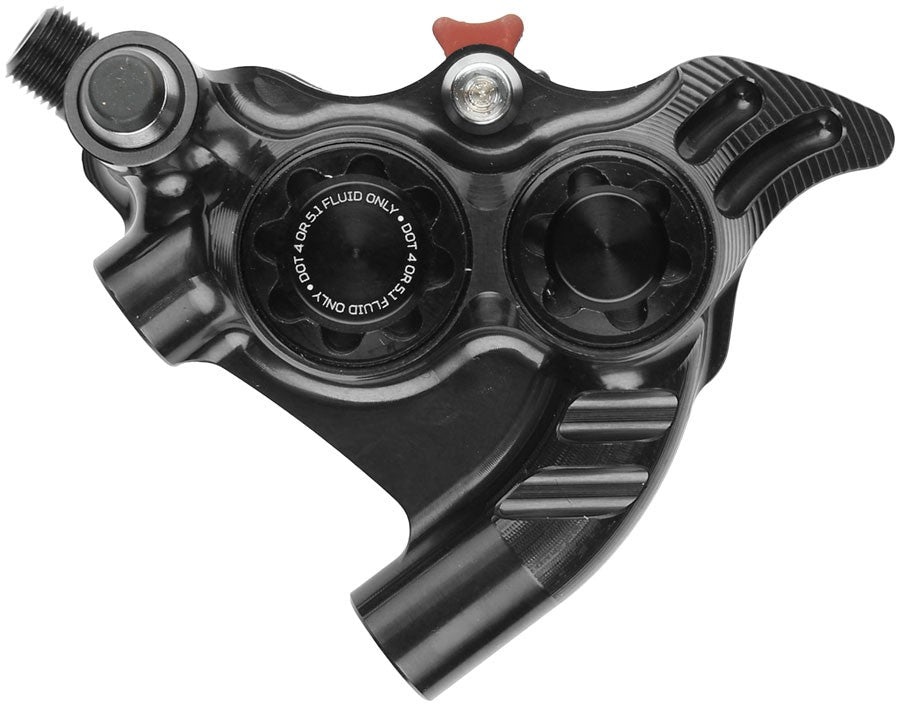 Hope RX4+ SL Rear Flat Mount Hydraulic Disc Brake Caliper DOT Black 1