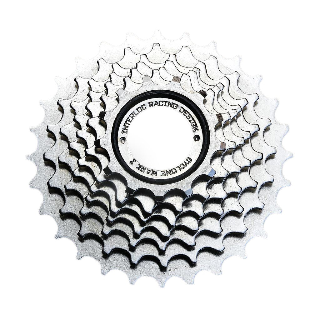 Cyclone Mark 1 6-Speed Freewheel 13-26T Silver Chrome Plated Cogs 1