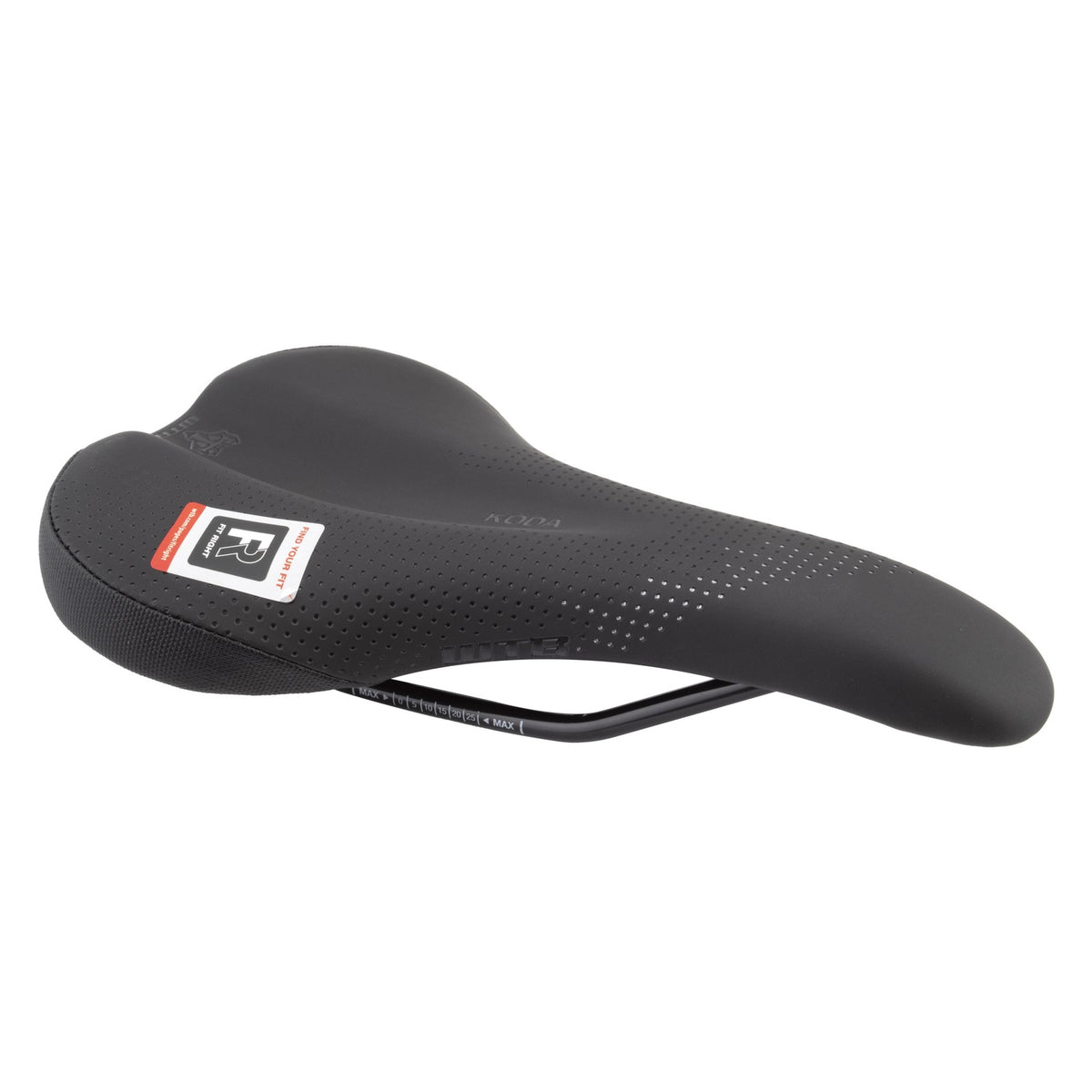 WTB Koda Saddle - Steel, Black, Women's, Wide 1