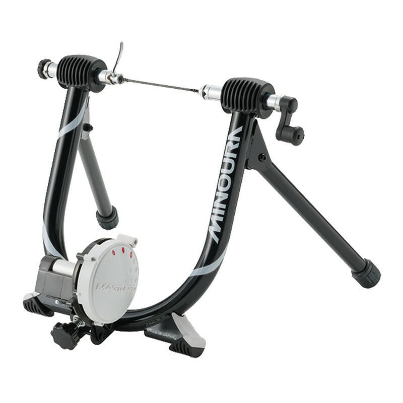 Minoura MagRide 60D Trainer Min Magride 60d Tiredrive Bk 1