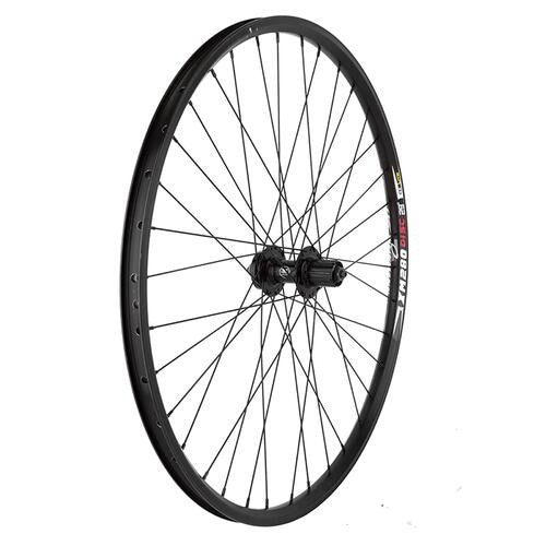 Weinmann XM280 Mountain 29er Rear Wheel Black Shimano 8-10sp Disc 135mm 36H Hub 1