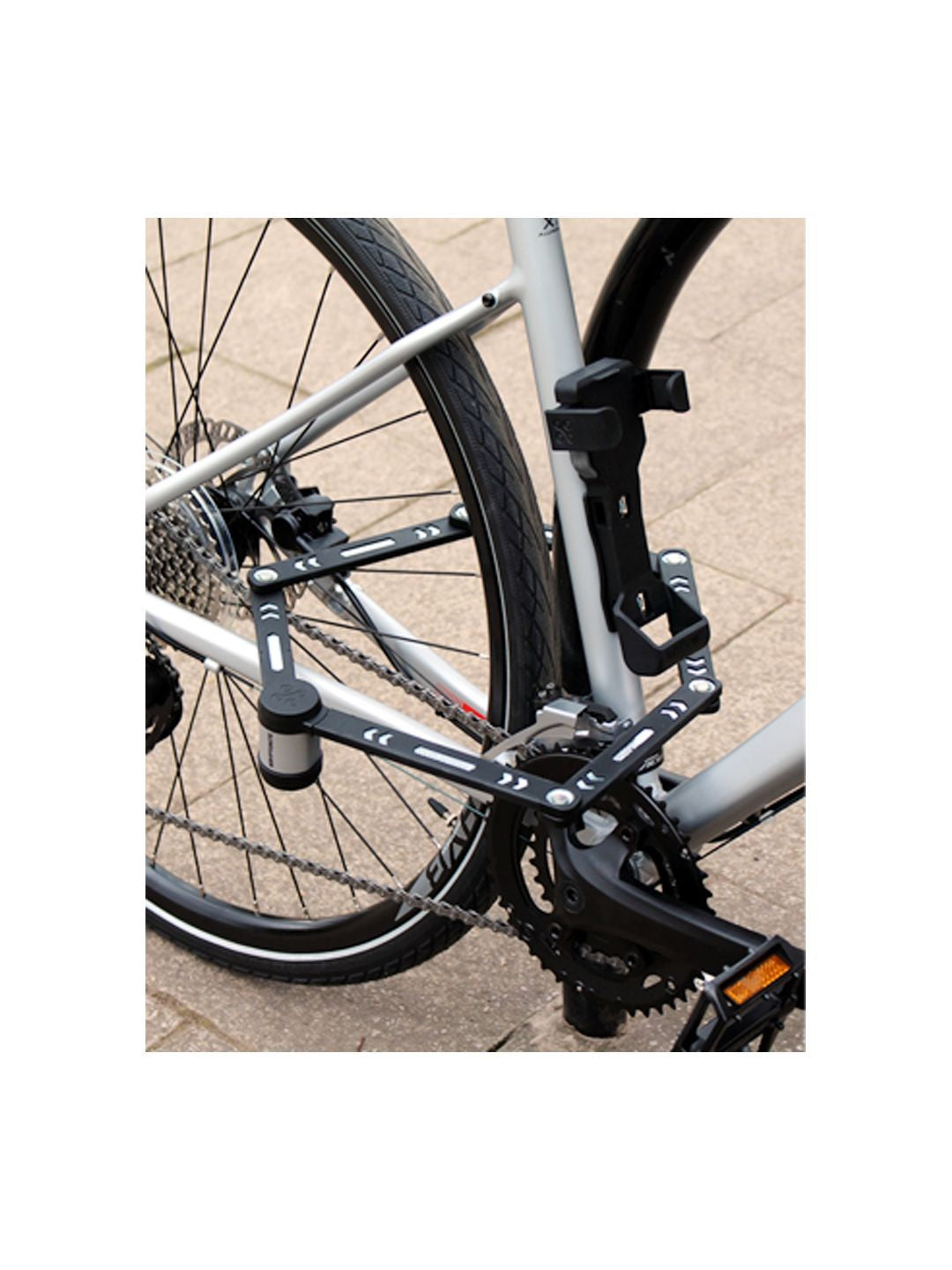 Kryptonite KryptoLok 610 S Folding Lock 5mm x 100cm Black 5