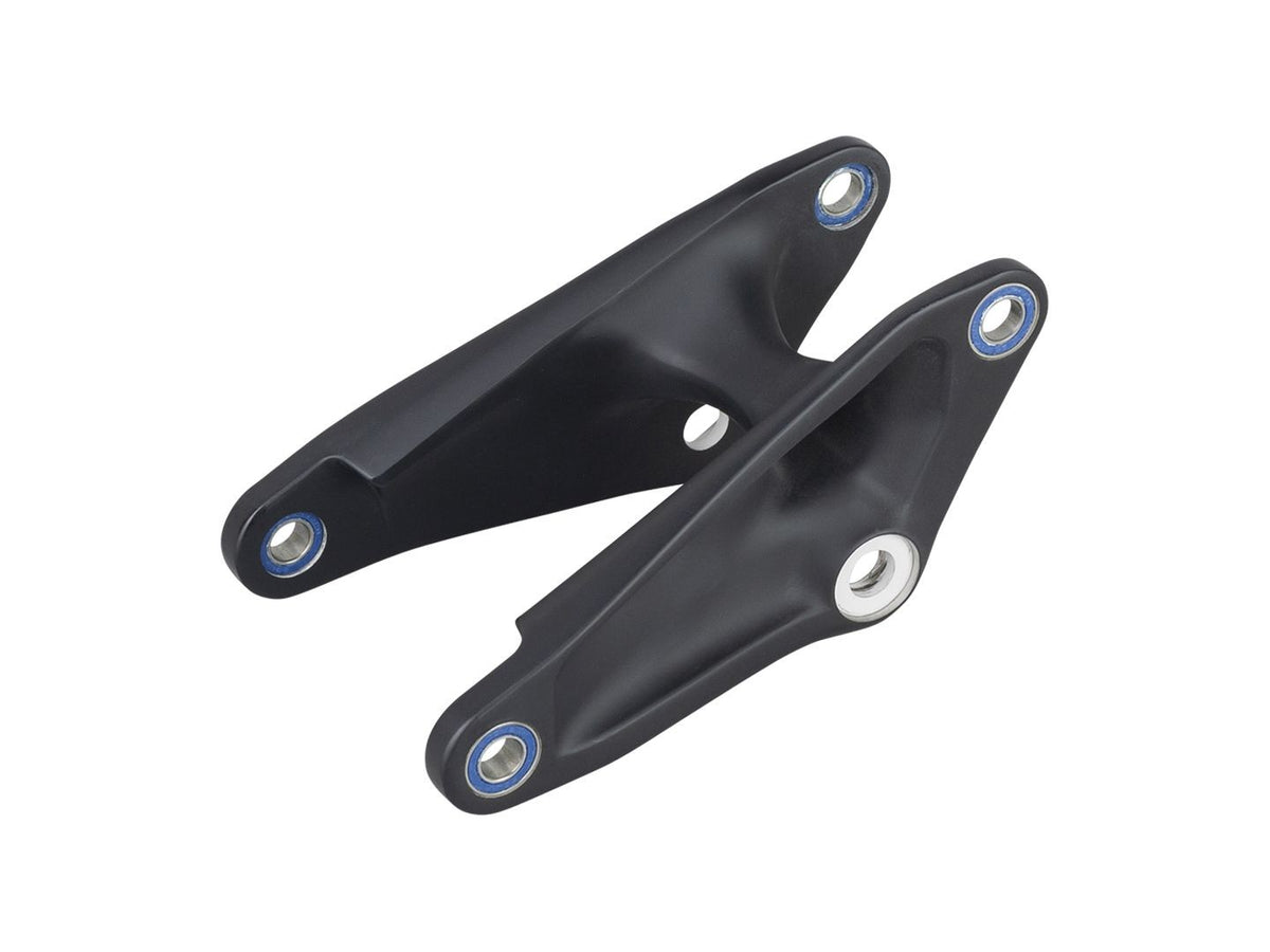 Trek Rail 29 Matte Finish Rocker Link One size Deep Smoke 2