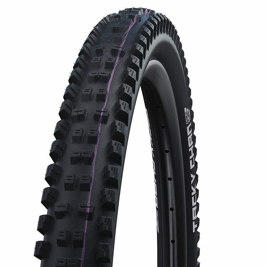 Schwalbe Tacky Chan Mountain Tire 27.5x2.40 Tubeless Ultrasoft Super Downhill 1