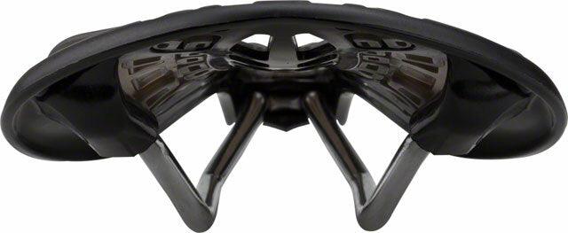 Tioga Spyder Stratum Saddle Chromoly Rails Black/Black Smoke Cover 5