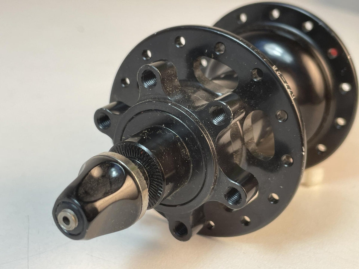 Unused Storage-Worn Velocity Race Disc Rear Hub 28h 130mm Shimano 8/9/10s HG 5