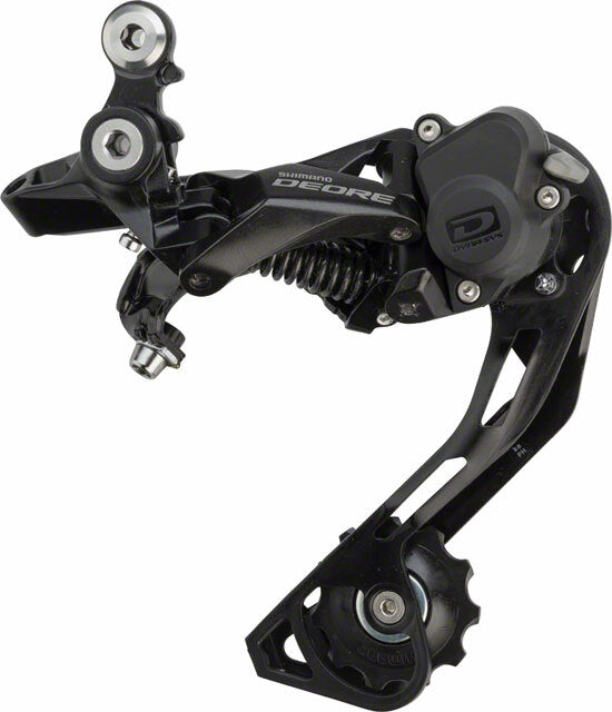 Shimano Deore M6000-SGS 10-Speed Long Cage Shadow Plus Rear Derailleur 1