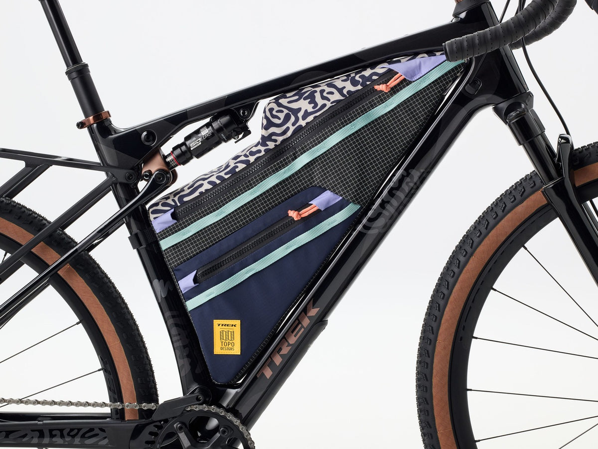 Topo Designs CheckOUT Frame Bag 3