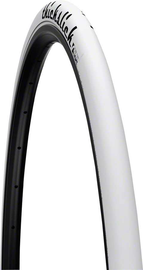 Pack of 2 WTB ThickSlick Tire 700 x 25 Clincher Wire White Comp Road Bike 2
