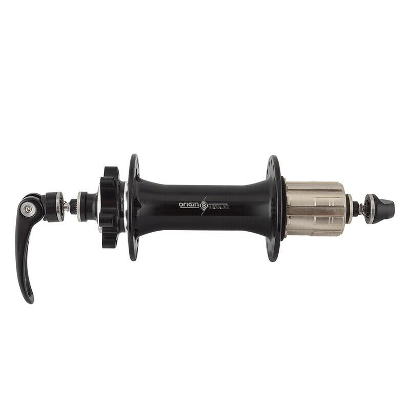 Origin-8 FB-1100 Fat Bike Hubs Hub Rr Or8 Fb1100 Qr 6b 32x170 8-10scas Sb Bk 1