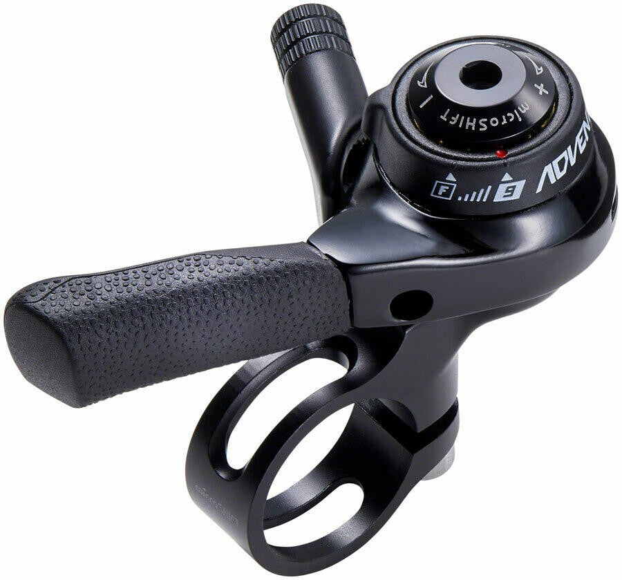 microSHIFT Right Thumb Shifter 9-Speed ADVENT Compatible Only 1
