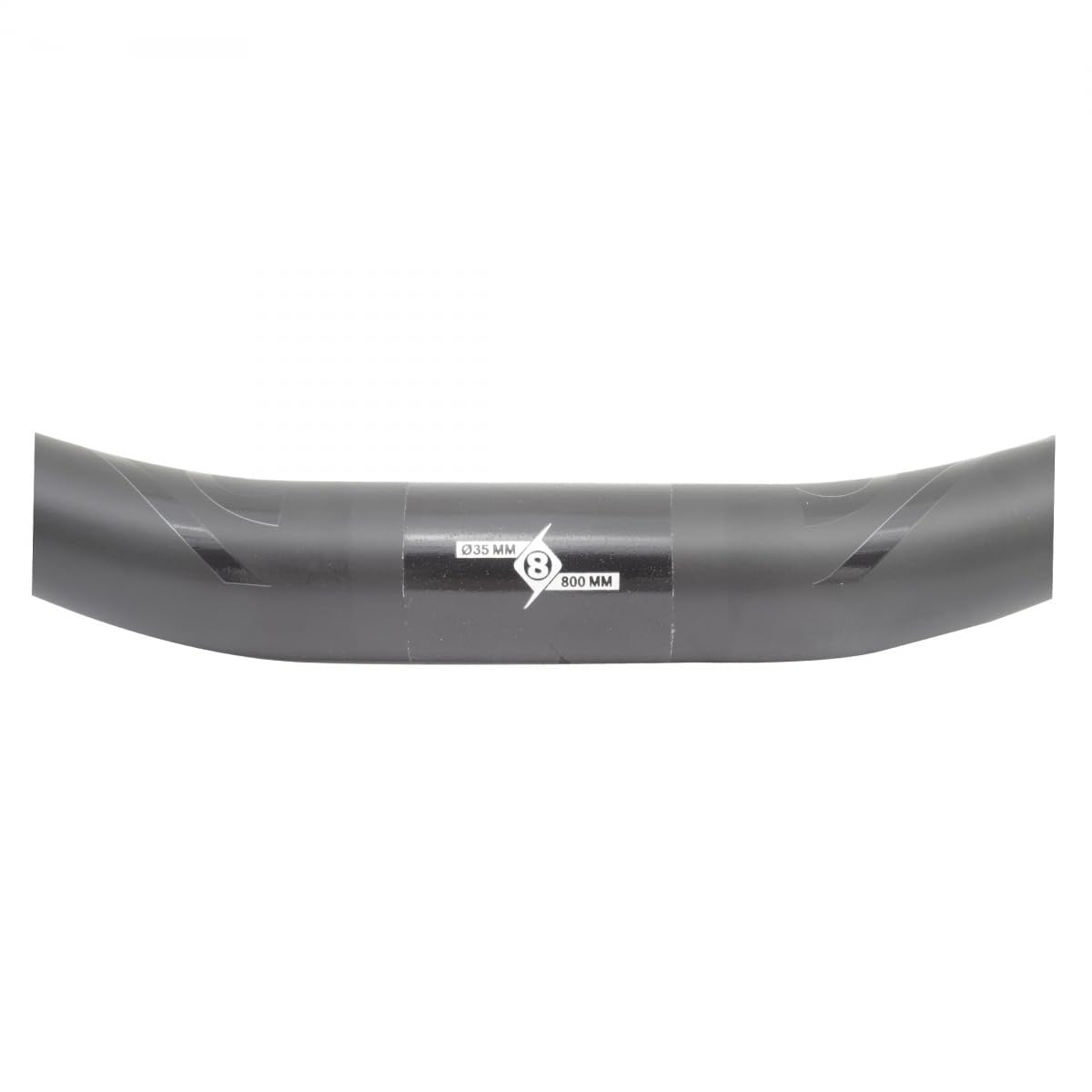 Handlebar Origin-8 MTB CRBN RISE FRENZY OS 35x800x40 Black 2