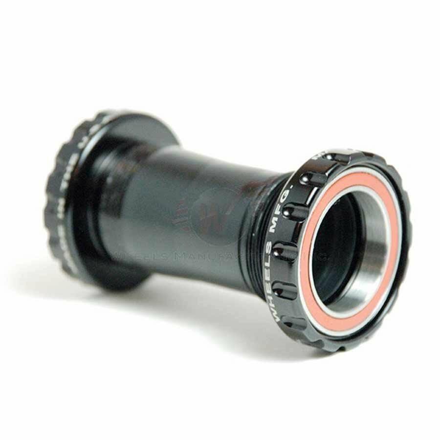 Wheels Manufacturing BSA 30 ACB BB Shell: 68/73mm Dia.: 46mm Axle: 30mm ACB Blac 1