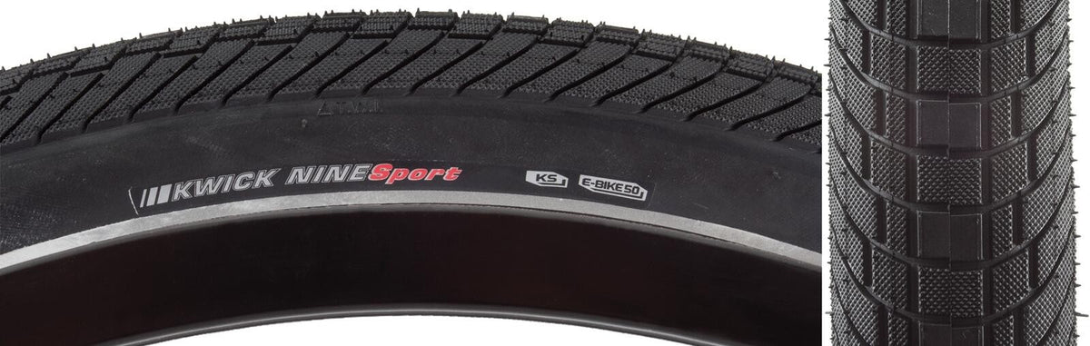 Kenda Kwick Nine 29x2.2 BK/BK/Ref SRC/KS/60 Wire Sport Tire 1