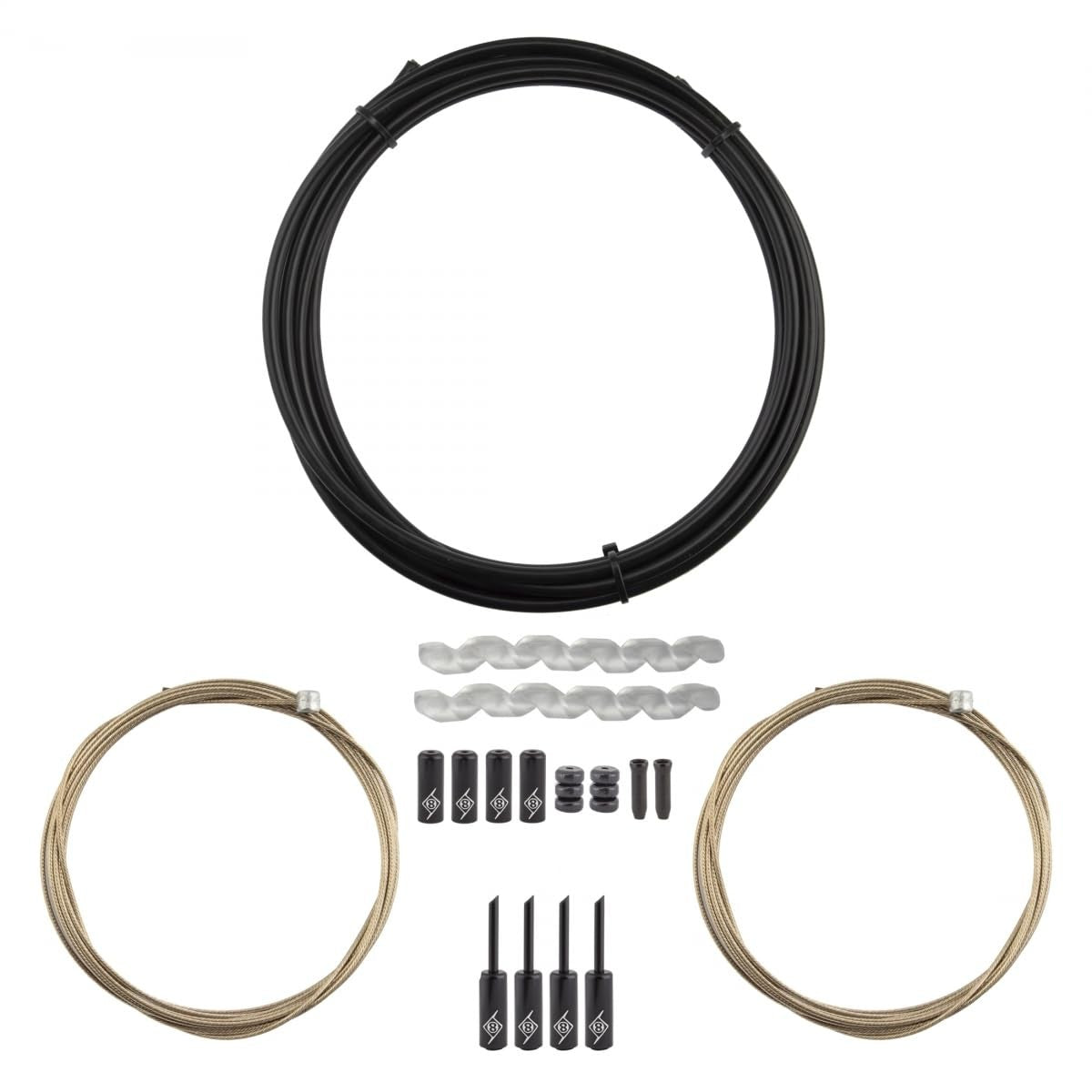 Origin8 Cable Brake Or8 Kit Superslick Compressionless F+R Mt Bk 1