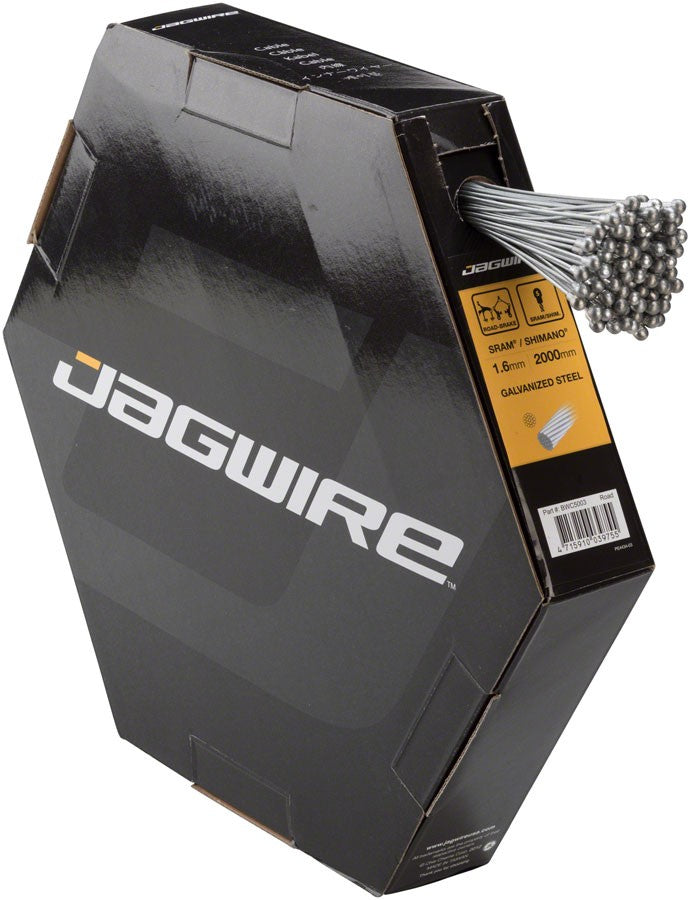 Premium Galvanized Steel Bicycle Shift & Brake Cables Bundle - / 3