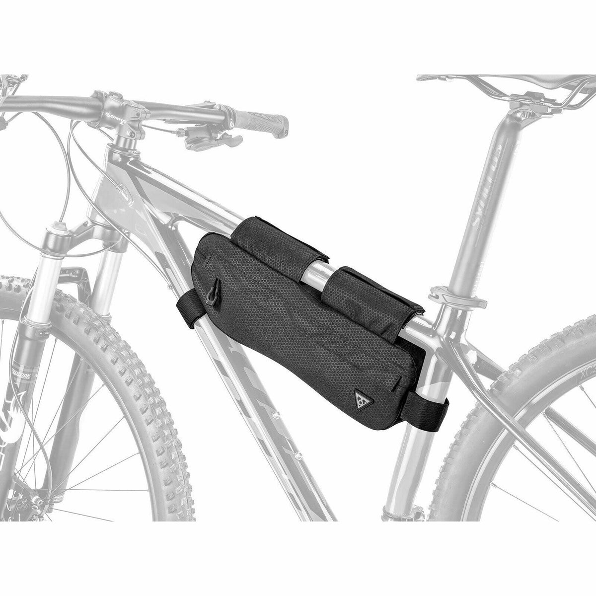 Topeak Midloader Toptube Pack Frame Bag 3-Liter Small Black - TBP-ML4B 2