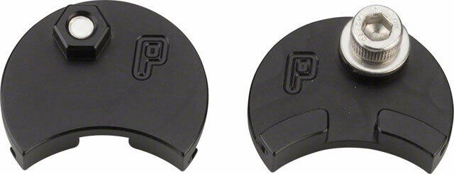 Paul Component Engineering Moon Unit Cable Carrier Black Pair 1