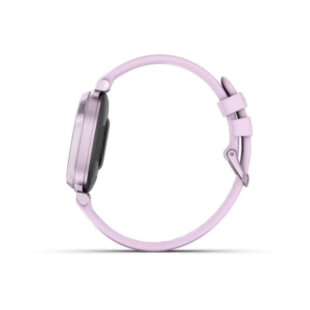 Garmin Lily 2 Smartwatch, Hidden Display, Pattern Lens, 5 Days Battery: Lilac 8