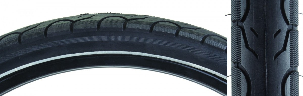 Pack of 2 Kenda Kwest Reflective 26x1.95 Wire TPI 65 Black/Black Reflective 2