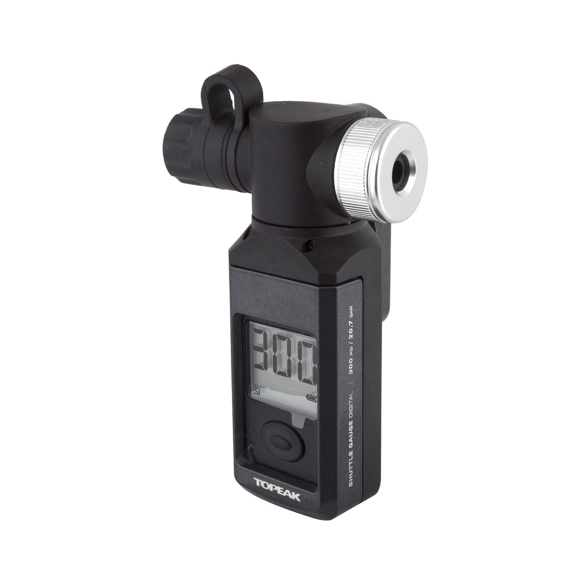 Topeak Shuttle Gauge Digital: Black/Silver 1