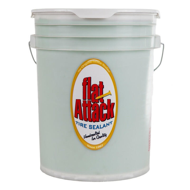 Flat Attack Tire Sealer 5 Gallon 1
