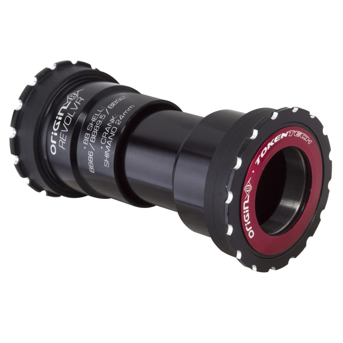 Origin8 Revolvr BB86/92 OS Thread-Together Bottom Bracket, HTII 24mm 1