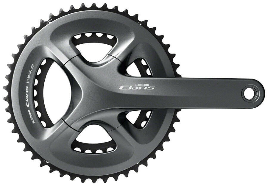 Shimano Claris FC-2000 Crankset - 165mm 7/8-Speed 1