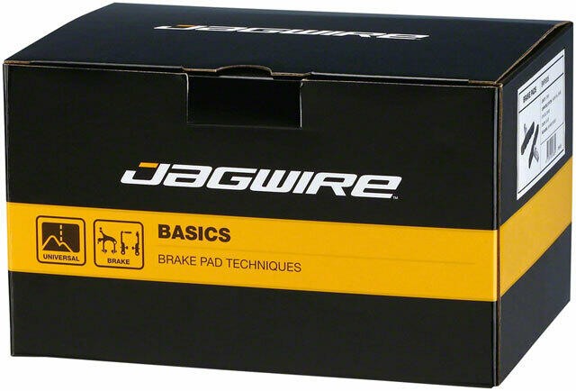 Jagwire Mountain Sport Brake Pads Threaded Post Black Box of 50 Pairs 2