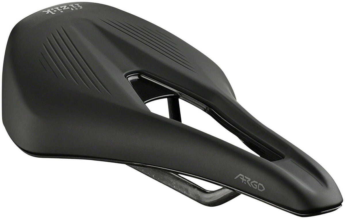 Fizik Argo R1 Saddle - Carbon Black 140mm Vento 2