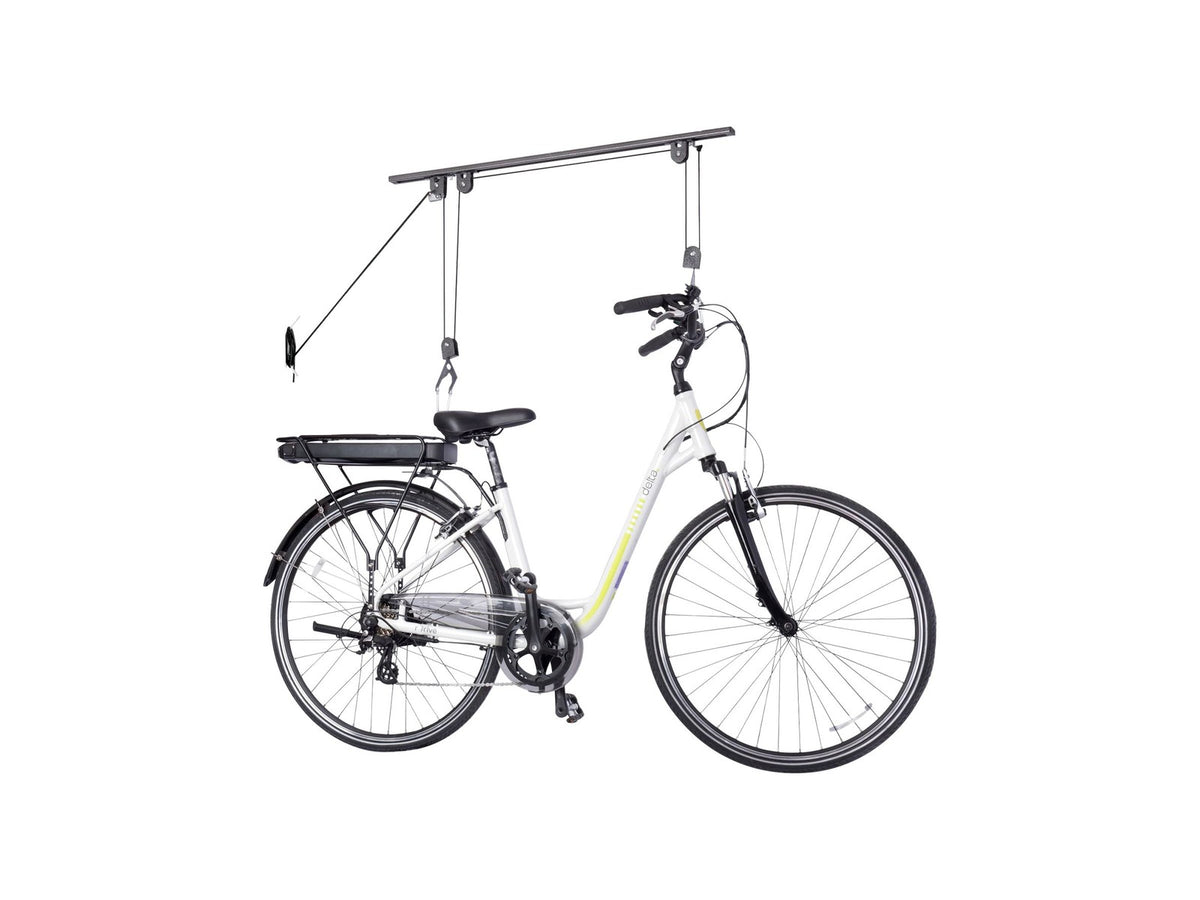 Delta Single Bike Ceiling Hoist Pro Single Bike Ceiling Hoist Pro with Straps 1