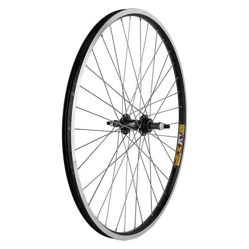 WM Wheel Rear 26x1.5 559x19 Wei Zac19 Bk Msw 36 Aly Fw 5/6/7sp Bo Bk 135mm Ss2.0 1
