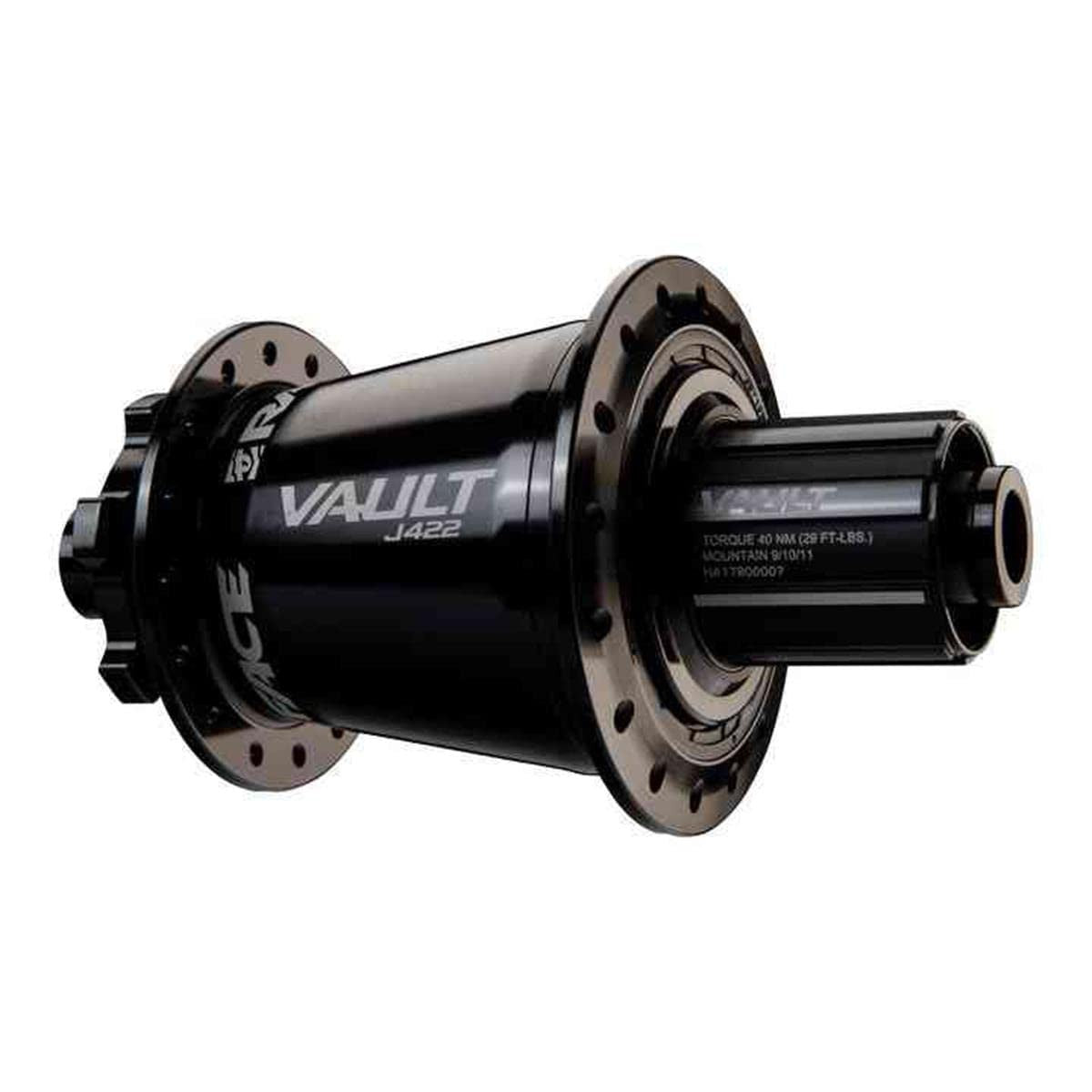 RaceFace Vault 424J Rear Hub 12 x 148 Boost 32H Shimano Freehub Black 1