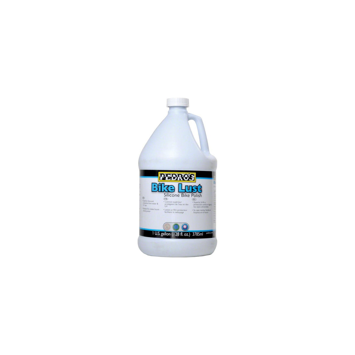 Pedro's Bike Lust Silicone Polish and Cleaner: 1 gallon/3.7l 1