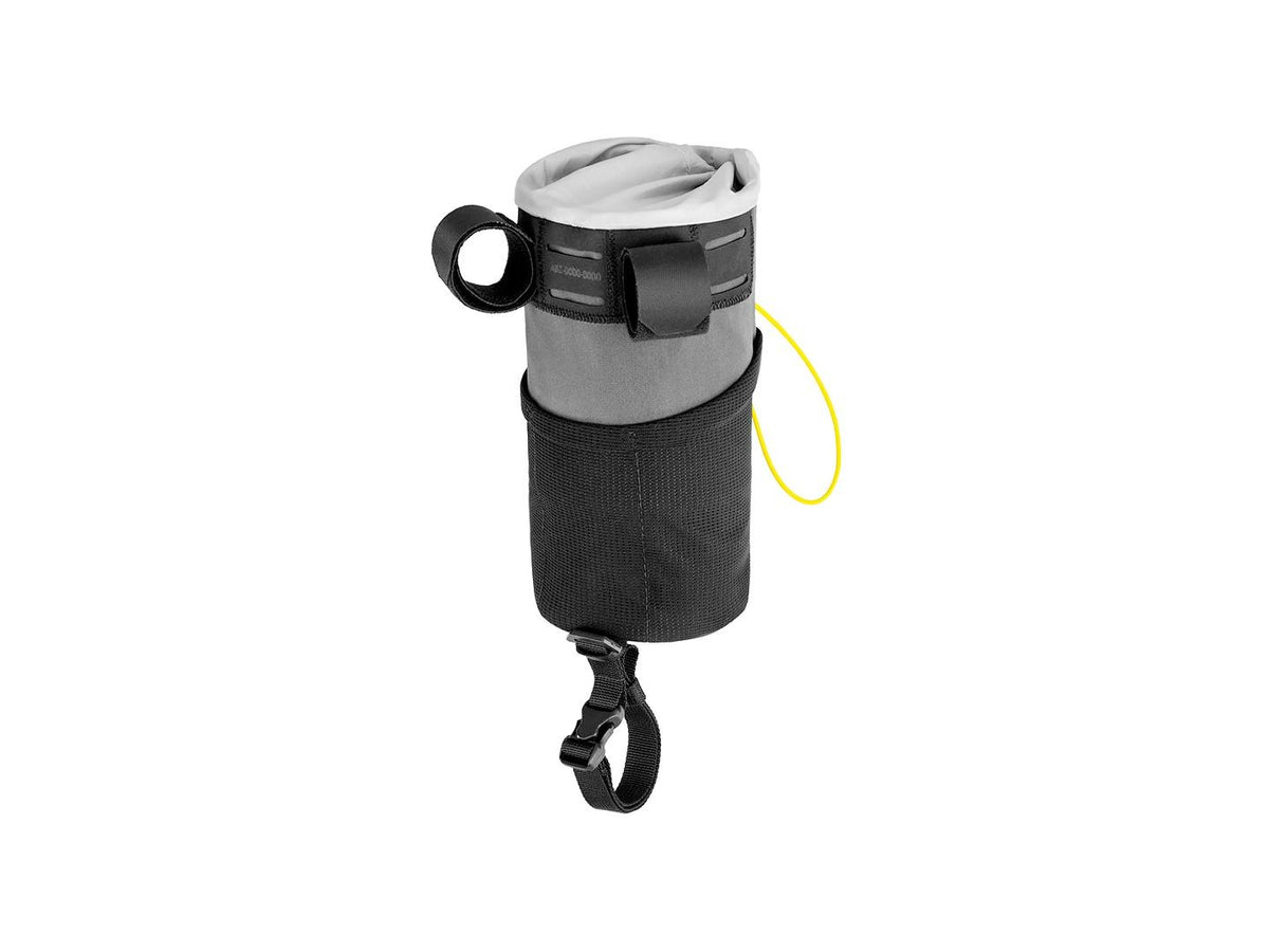 Apidura Backcountry Food Pouch Plus 1.2L Black/Light Grey 2